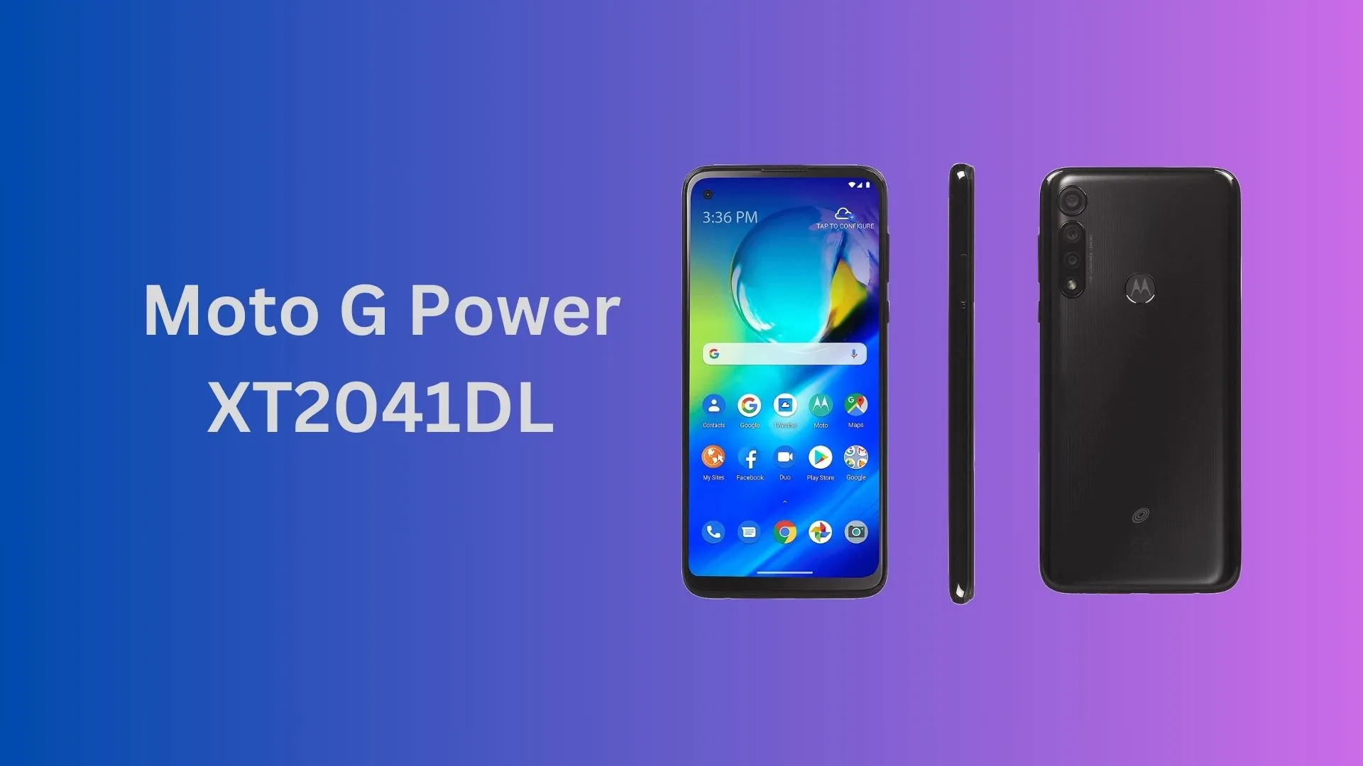 Moto G Power XT2041DL Price in Pakistan