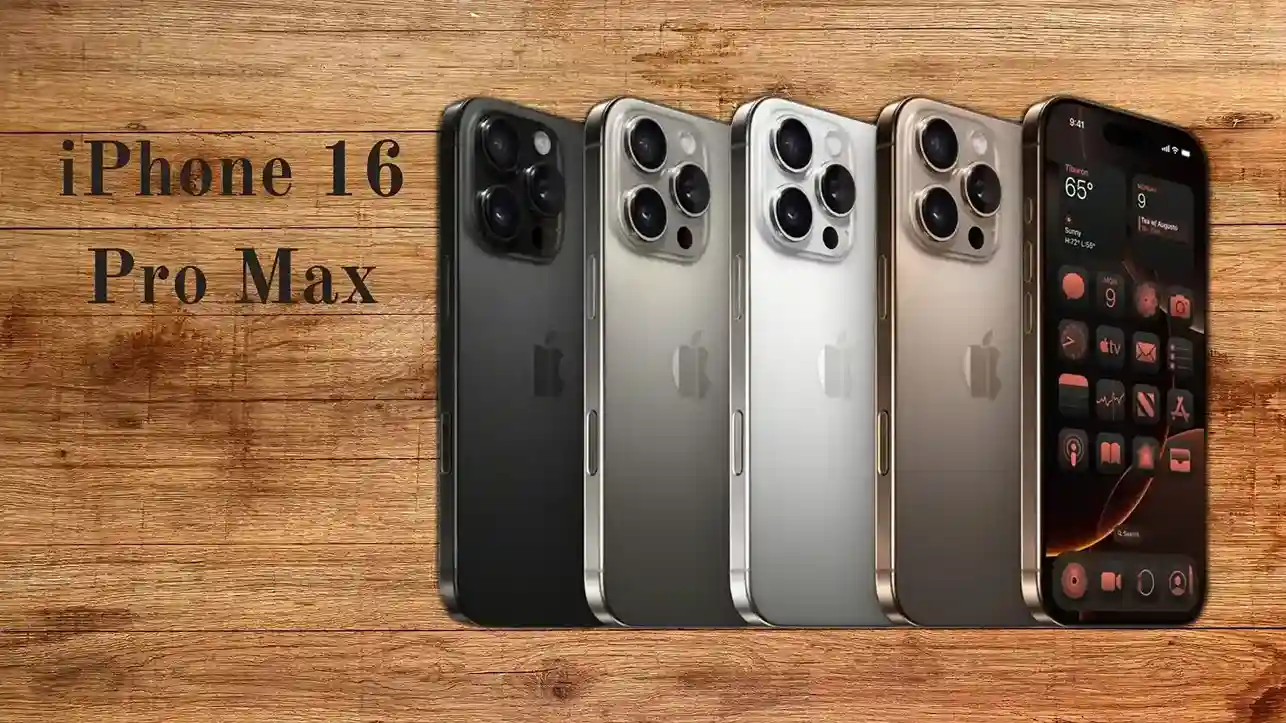 iPhone 16 Pro Max